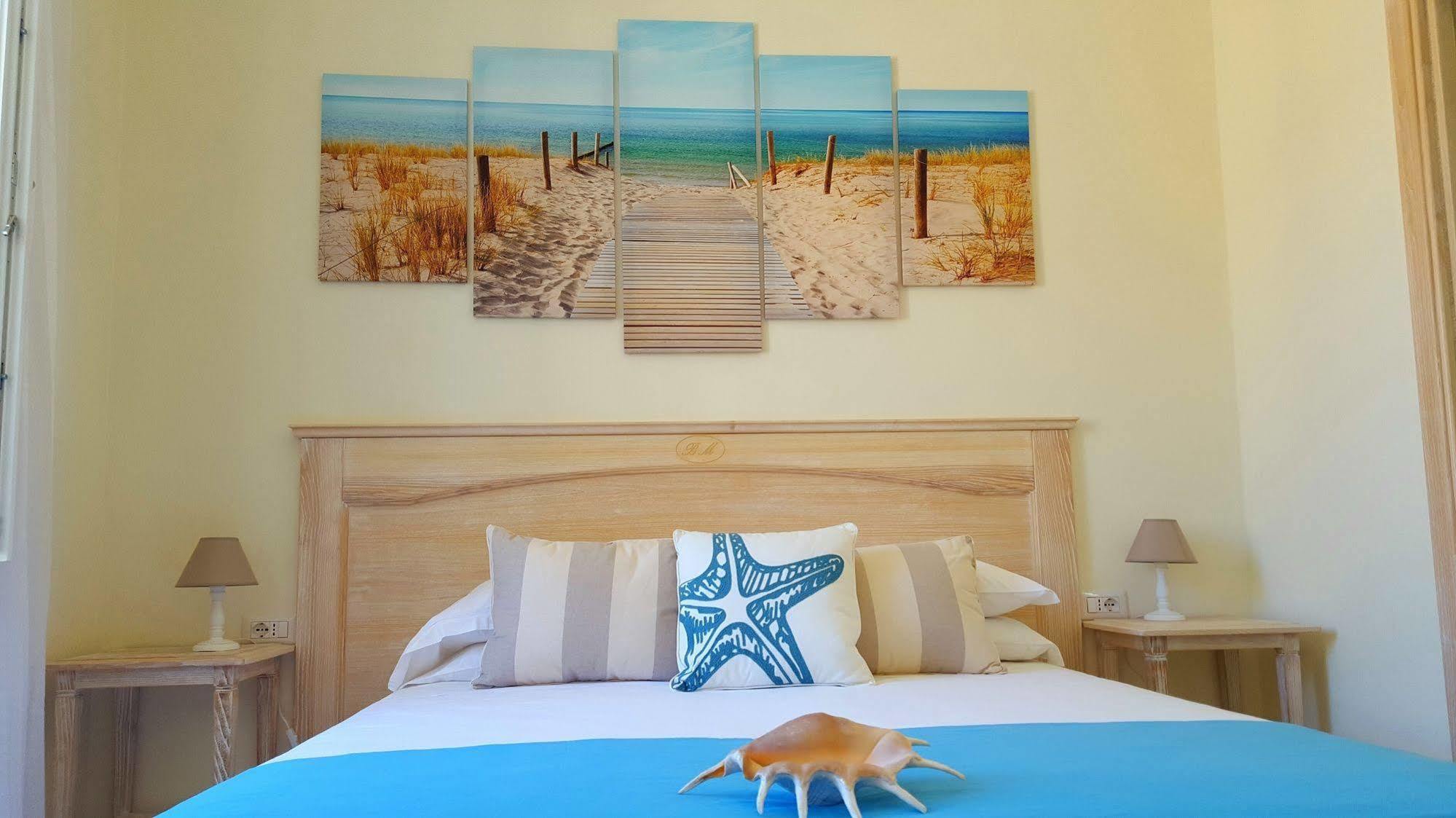 Brezza Marina Luxury Rooms Cagliari Exterior foto